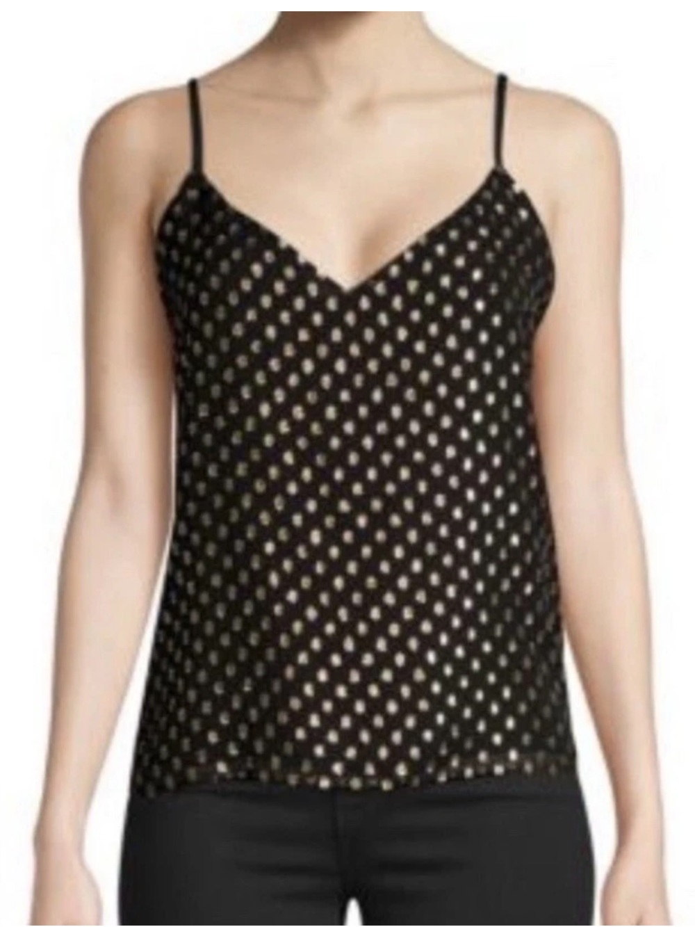 L’Agence Silk Blend Camisole